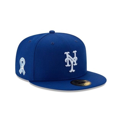 Sapca New Era New York Mets MLB Father's Day 59FIFTY Fitted - Albastri